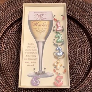 Boston Warehouse Wine Markers